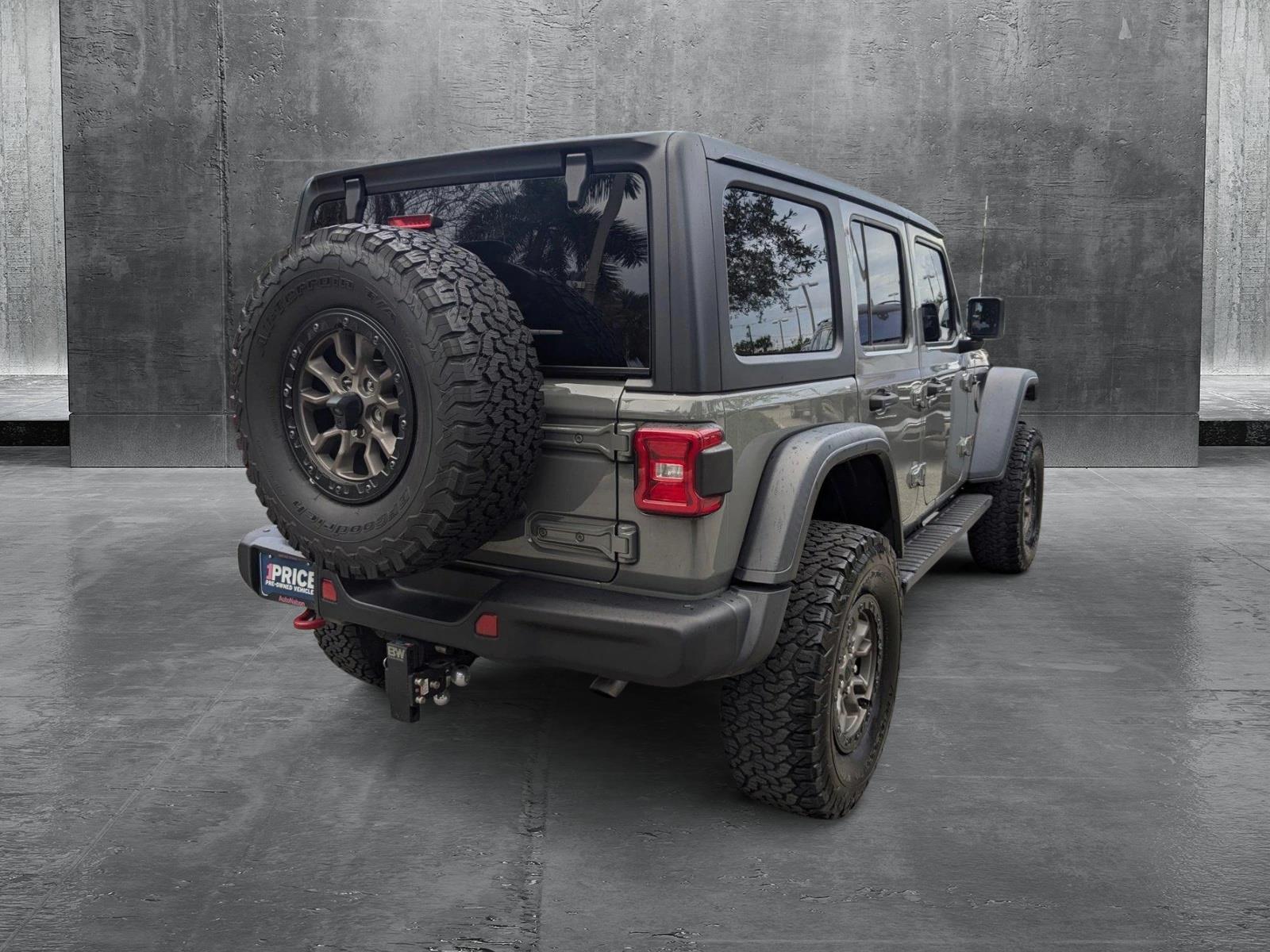 2020 Jeep Wrangler Unlimited Vehicle Photo in Miami, FL 33169