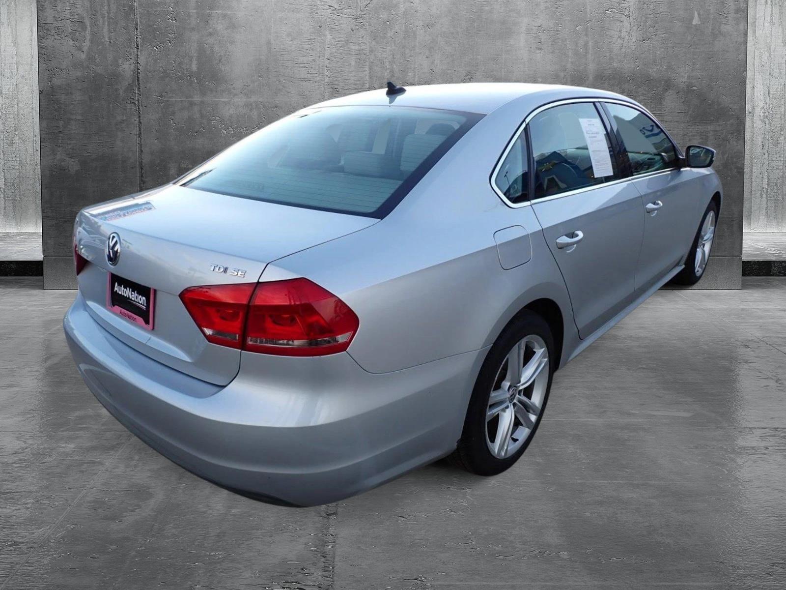 2014 Volkswagen Passat Vehicle Photo in DENVER, CO 80221-3610