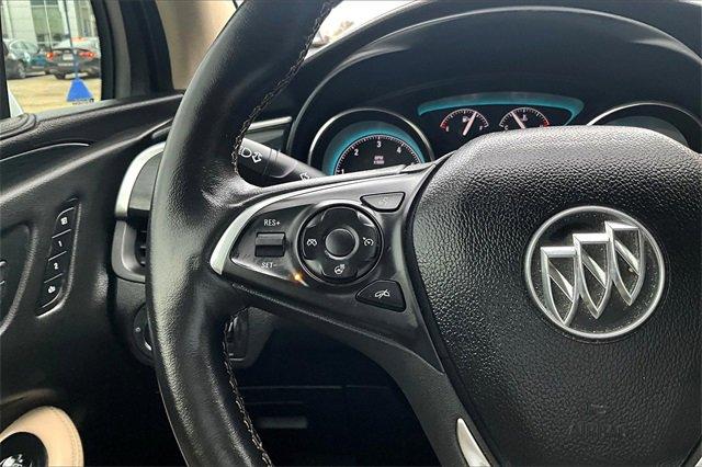 2018 Buick Envision Vehicle Photo in TOPEKA, KS 66609-0000