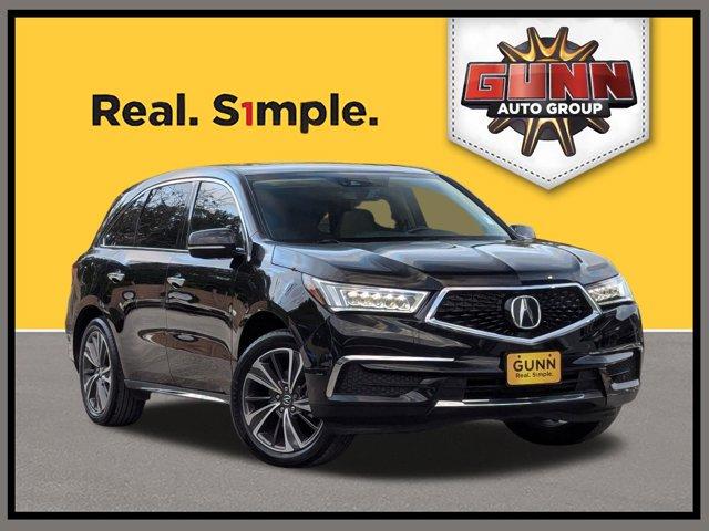 2019 Acura MDX Vehicle Photo in San Antonio, TX 78230