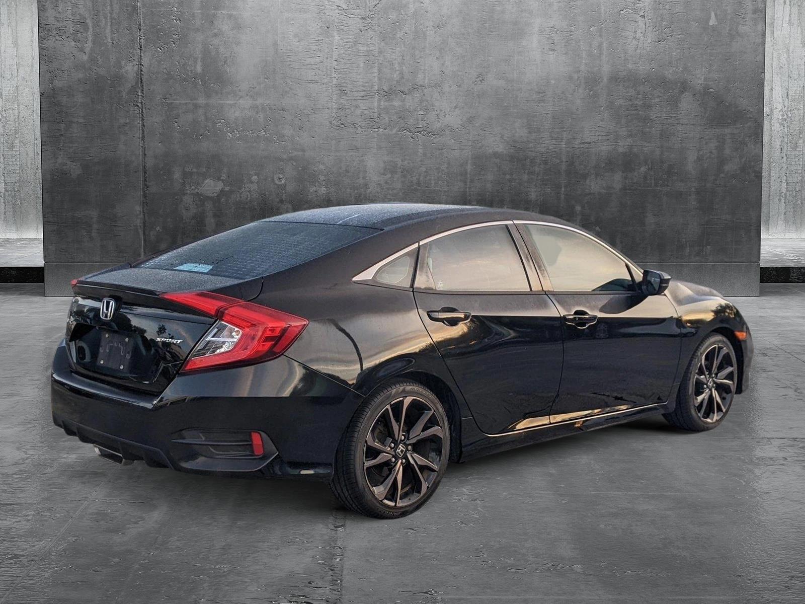 2020 Honda Civic Sedan Vehicle Photo in PEMBROKE PINES, FL 33024-6534