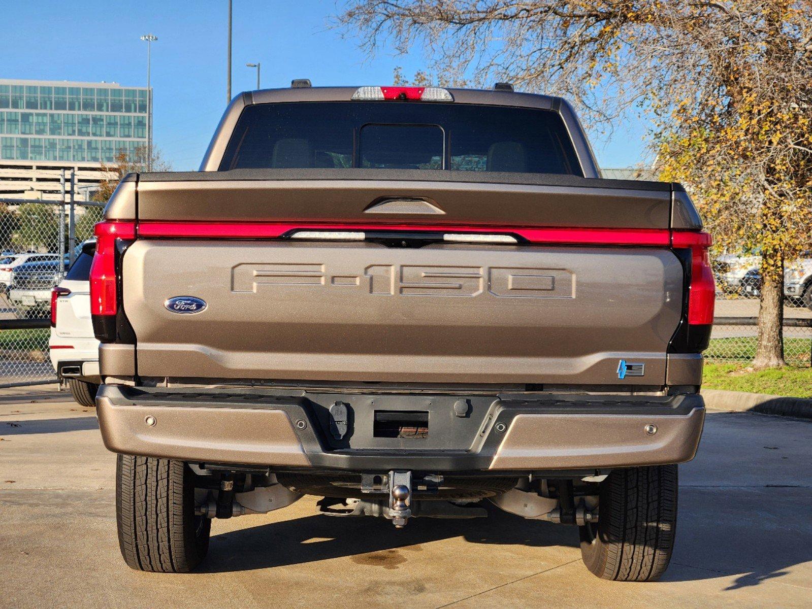 2022 Ford F-150 Lightning Vehicle Photo in HOUSTON, TX 77079-1502