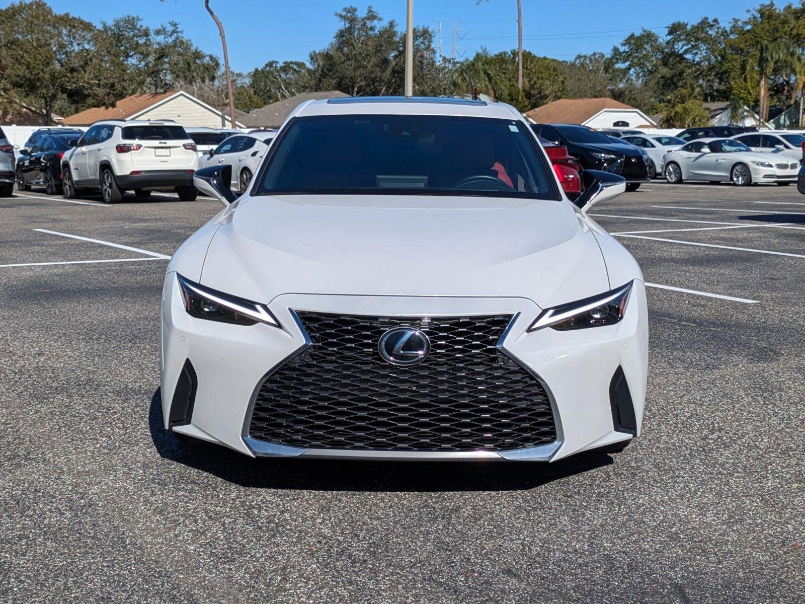 2023 Lexus IS 300 Vehicle Photo in Clearwater, FL 33761