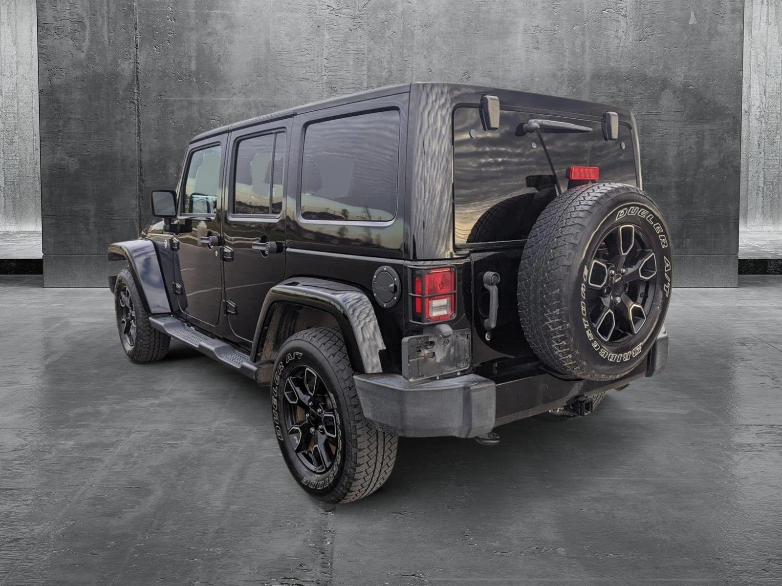 2017 Jeep Wrangler Unlimited Vehicle Photo in Austin, TX 78728