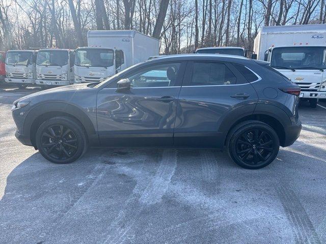 Used 2022 Mazda CX-30 Carbon Edition with VIN 3MVDMBCL0NM455926 for sale in Mount Kisco, NY