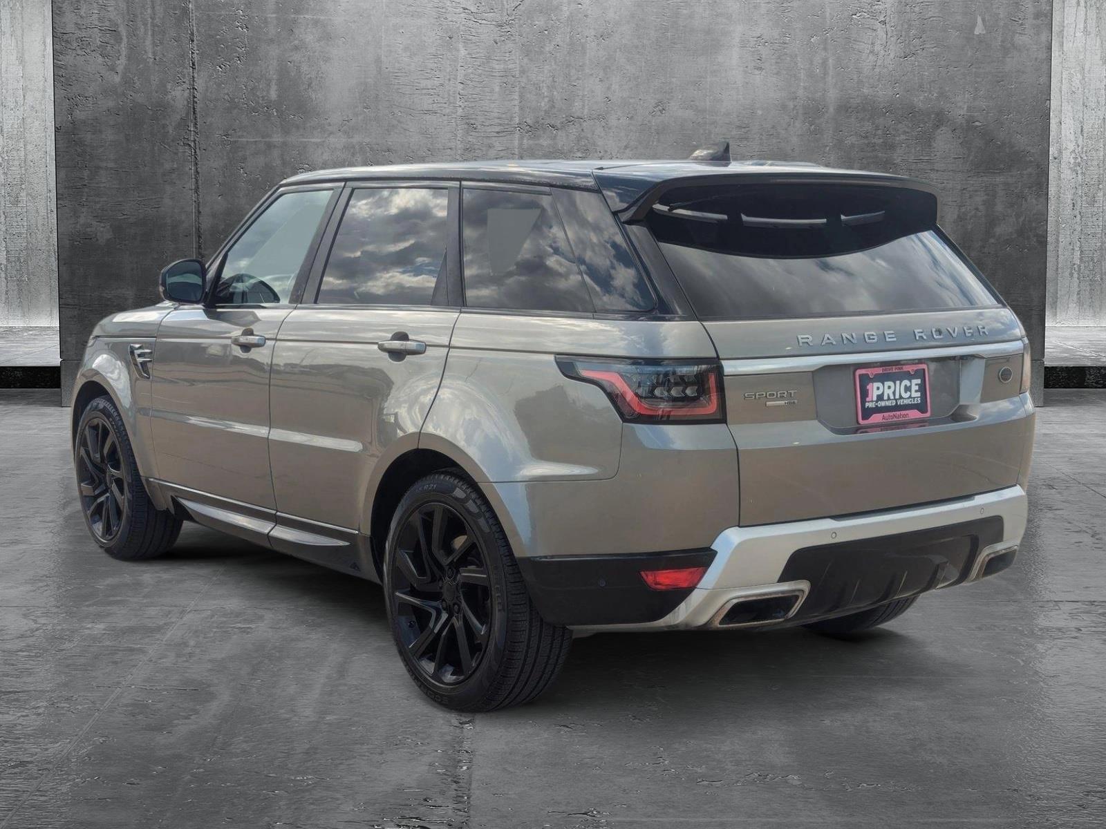 2019 Land Rover Range Rover Sport Vehicle Photo in CORPUS CHRISTI, TX 78412-4902