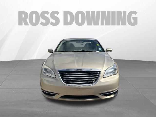 Used 2014 Chrysler 200 Touring with VIN 1C3CCBBB6EN185345 for sale in Gonzales, LA