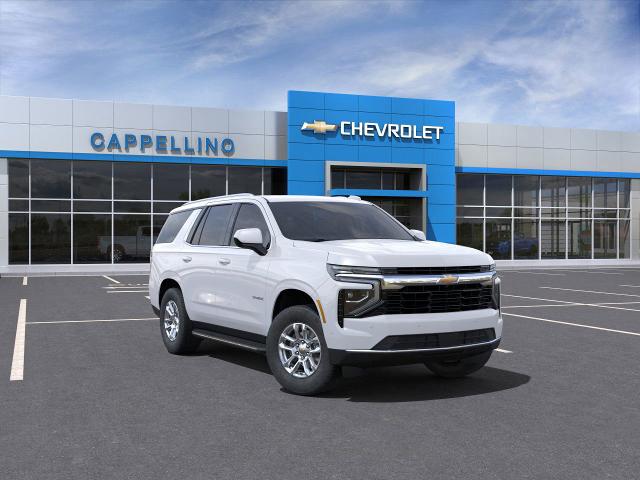 2025 Chevrolet Tahoe Vehicle Photo in BOSTON, NY 14025-9684