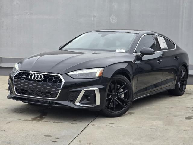 2024 Audi A5 Sportback Vehicle Photo in SUGAR LAND, TX 77478