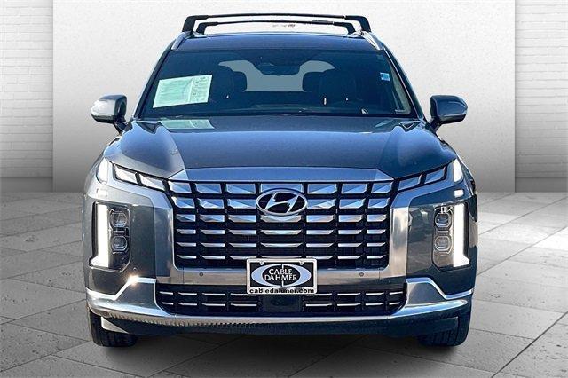 Used 2023 Hyundai Palisade Calligraphy with VIN KM8R74GE1PU618485 for sale in Kansas City