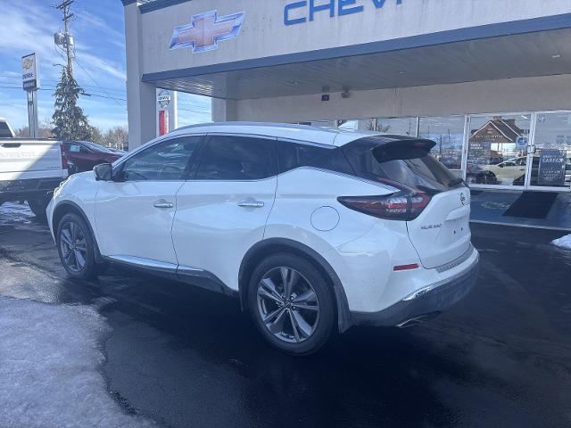 2024 Nissan Murano Vehicle Photo in VINCENNES, IN 47591-5519