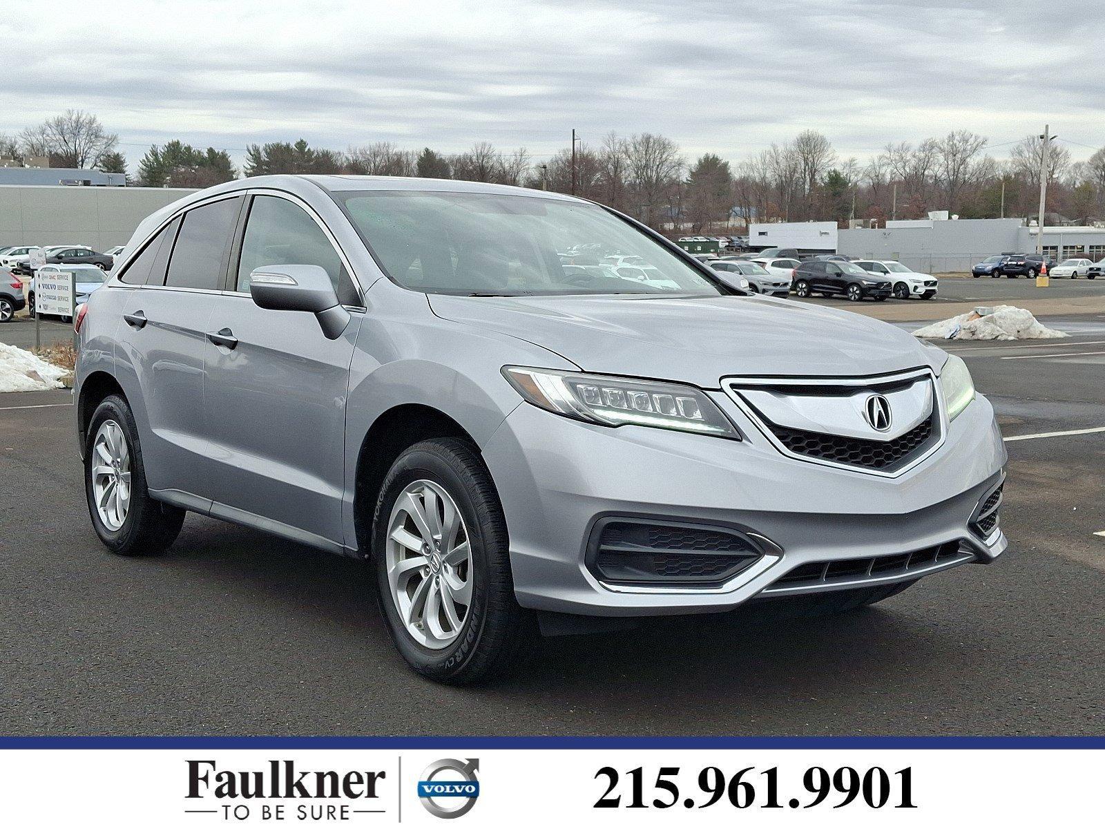 2017 Acura RDX Vehicle Photo in Trevose, PA 19053