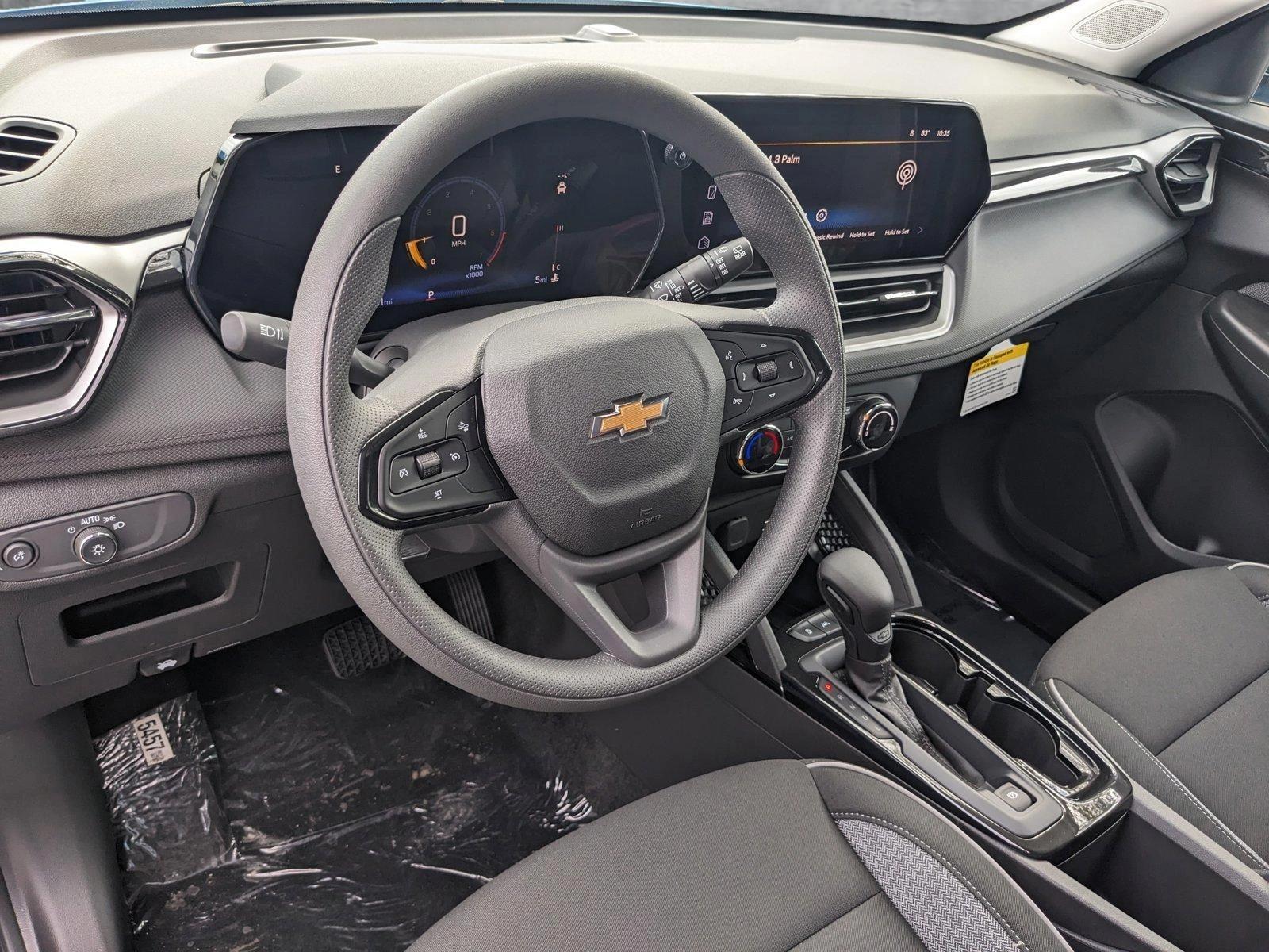 2025 Chevrolet Trailblazer Vehicle Photo in GREENACRES, FL 33463-3207