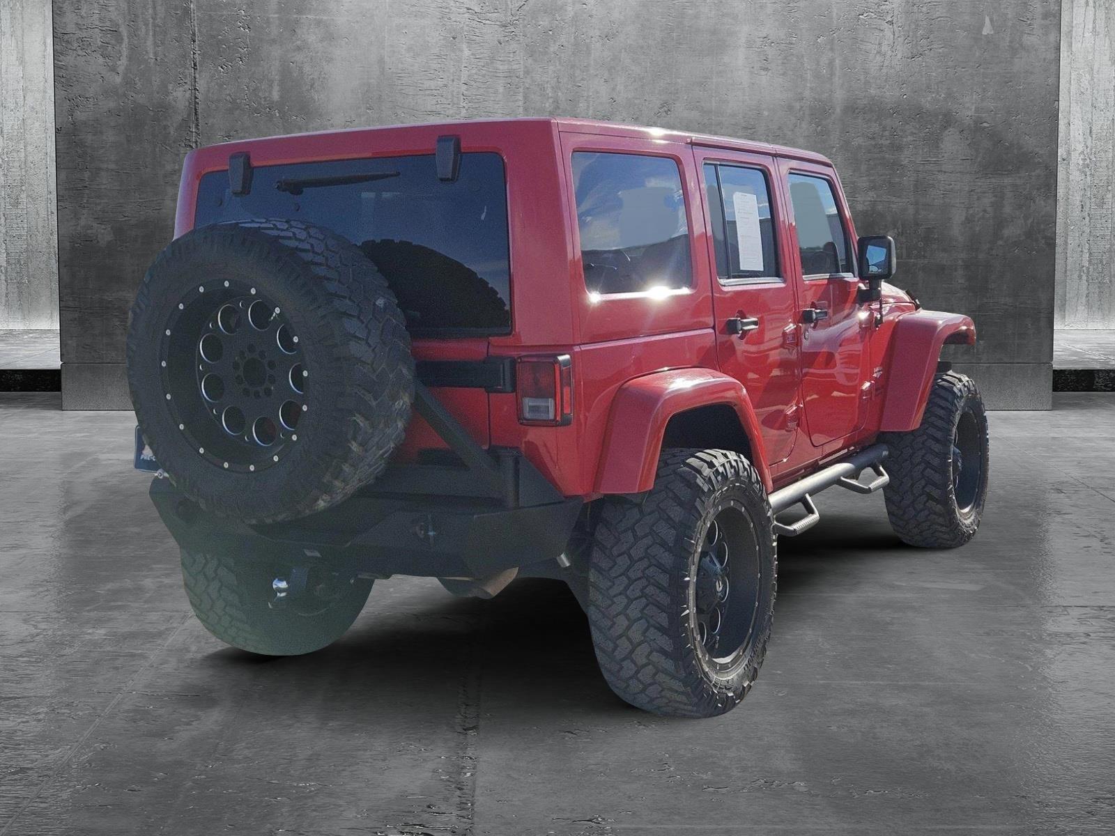 2014 Jeep Wrangler Unlimited Vehicle Photo in NORTH RICHLAND HILLS, TX 76180-7199