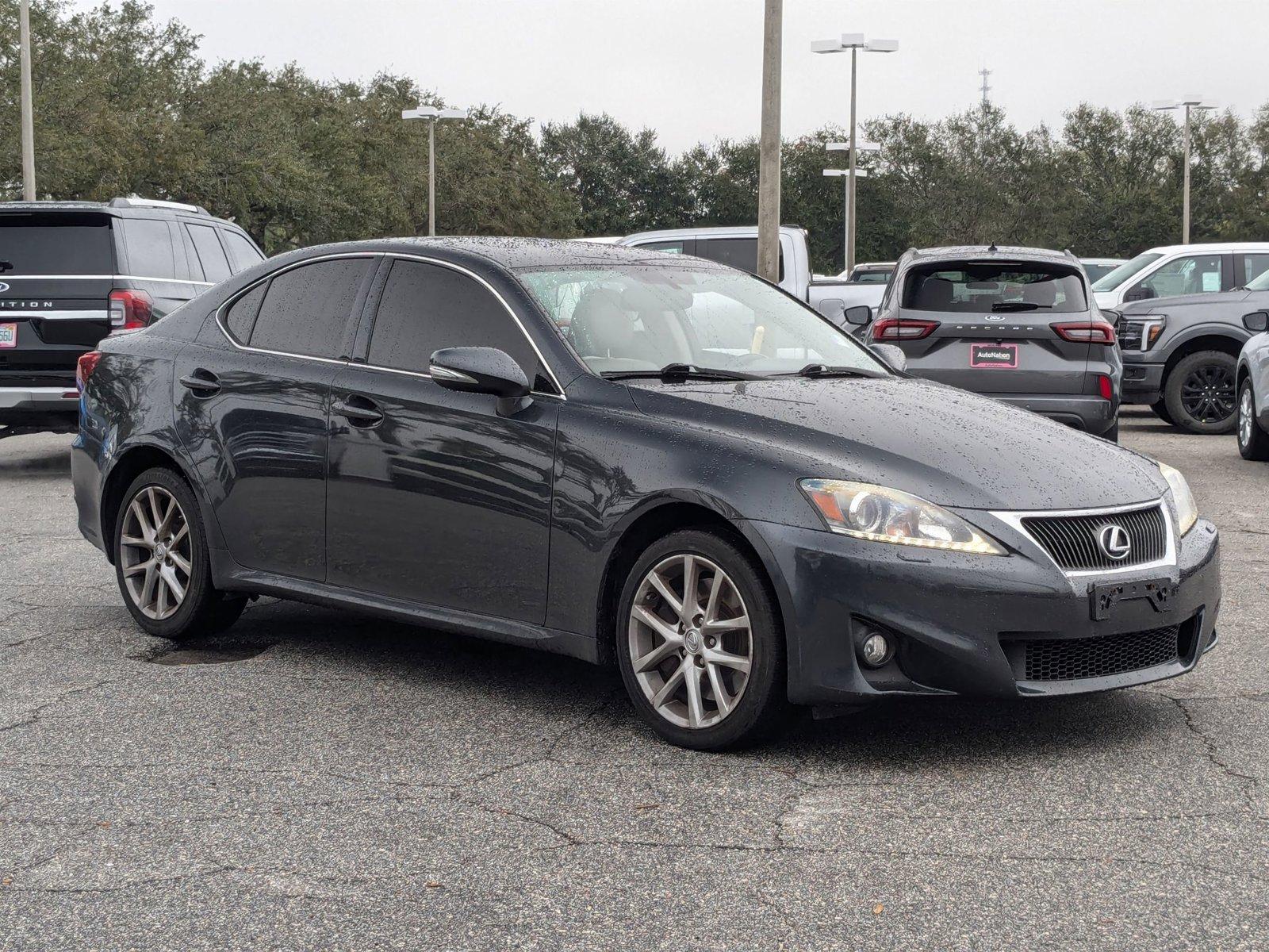 2011 Lexus IS 350 Vehicle Photo in St. Petersburg, FL 33713