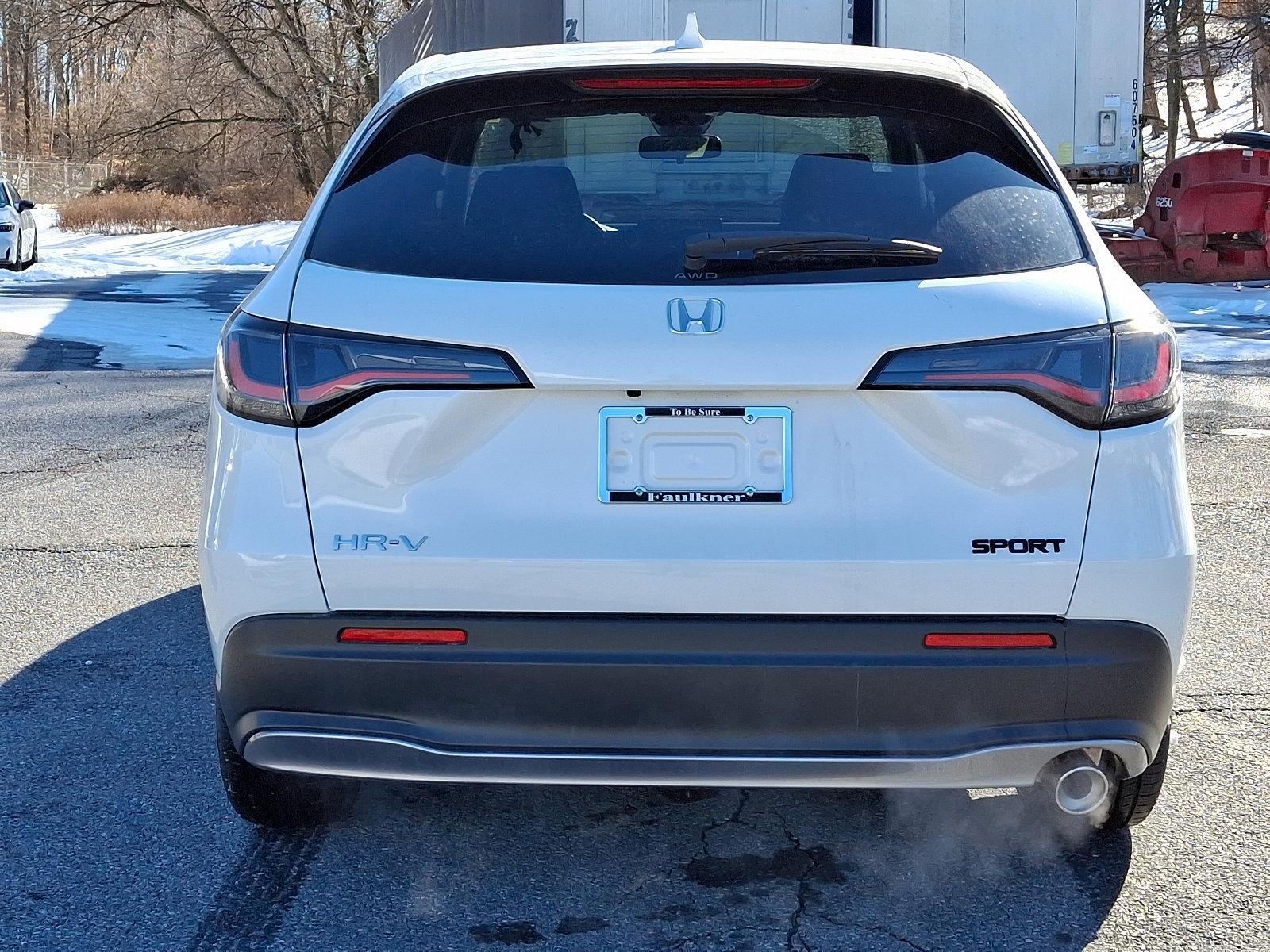 2025 Honda HR-V Vehicle Photo in Harrisburg, PA 17111