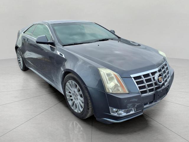 2012 Cadillac CTS Coupe Vehicle Photo in Oshkosh, WI 54904