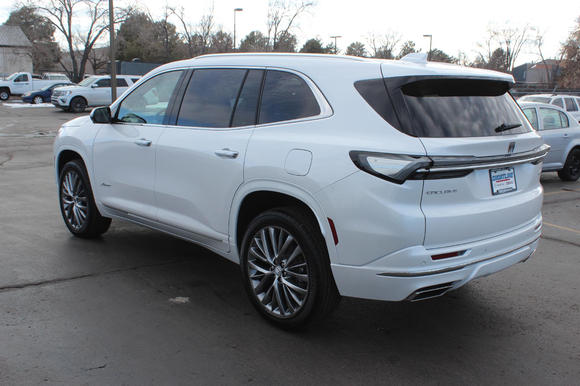 2025 Buick Enclave Vehicle Photo in AURORA, CO 80012-4011