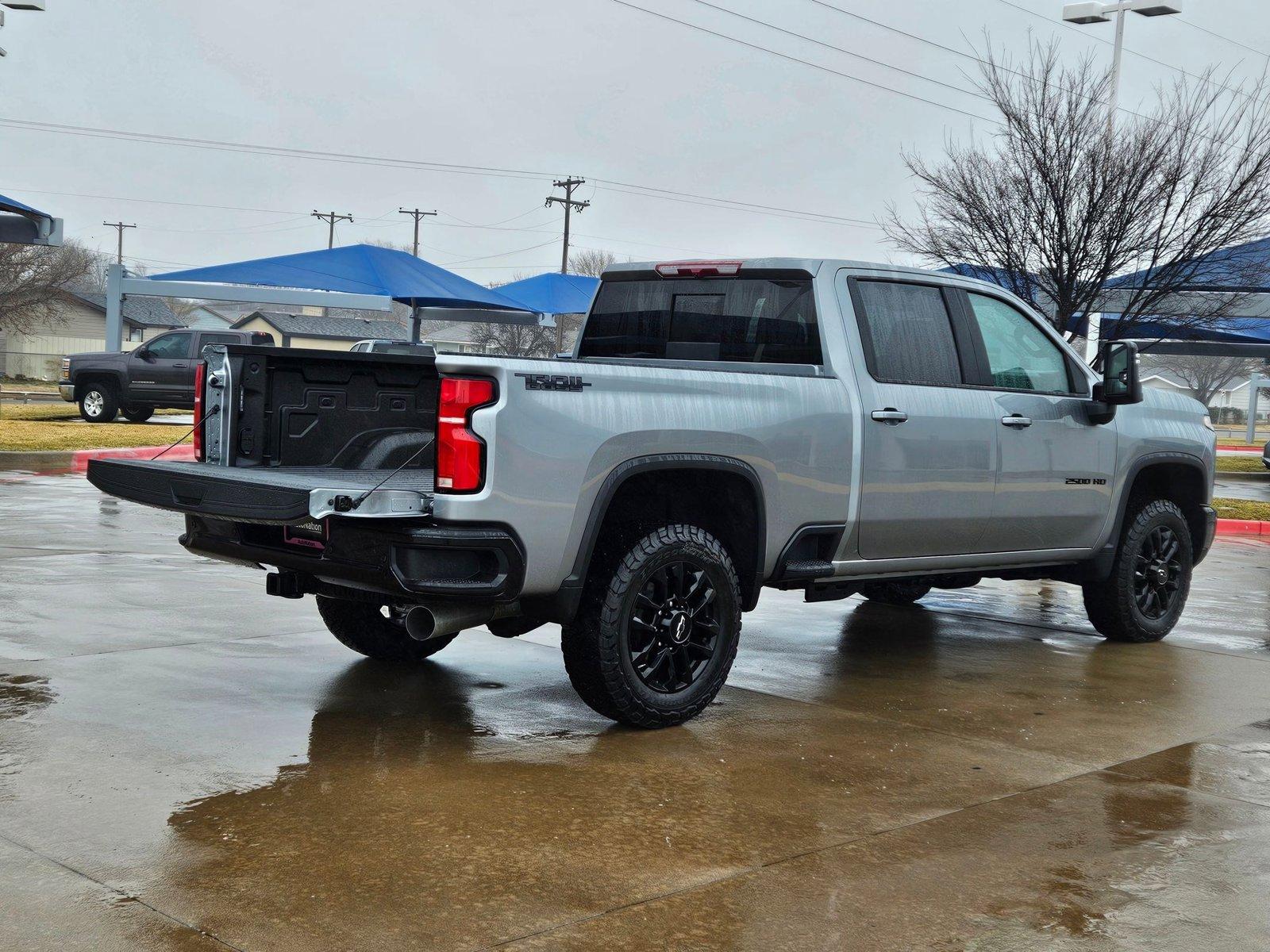 2025 Chevrolet Silverado 2500 HD Vehicle Photo in AMARILLO, TX 79103-4111