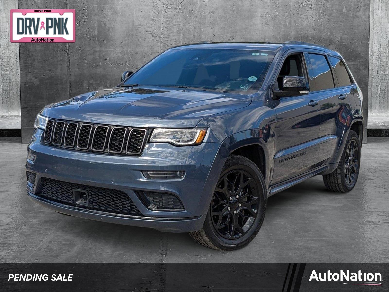 2021 Jeep Grand Cherokee Vehicle Photo in Miami, FL 33015