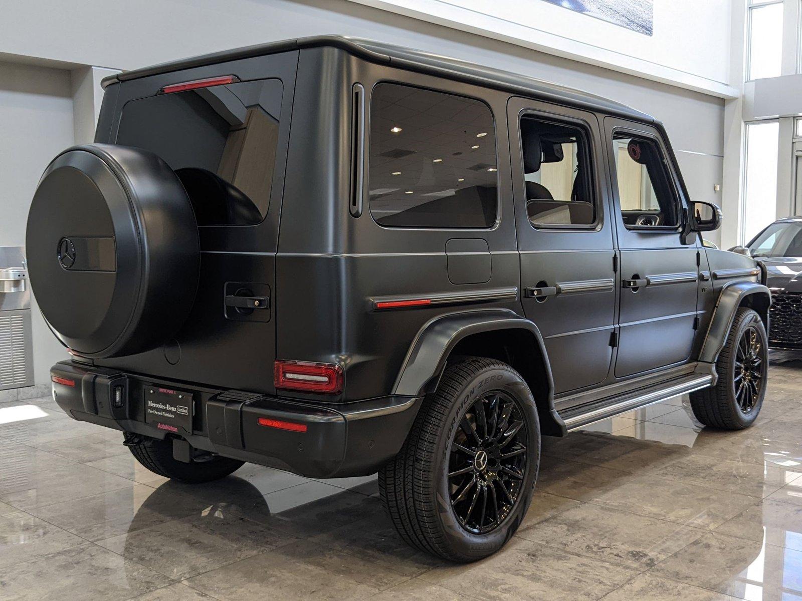 2021 Mercedes-Benz G-Class Vehicle Photo in Pembroke Pines , FL 33027