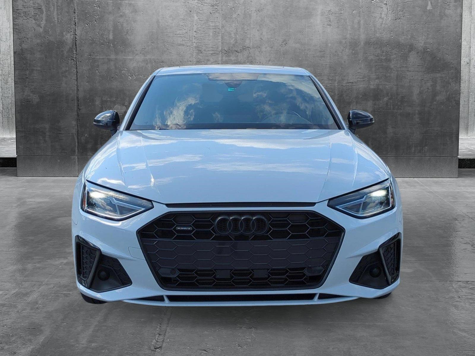 2021 Audi A4 Sedan Vehicle Photo in Margate, FL 33063