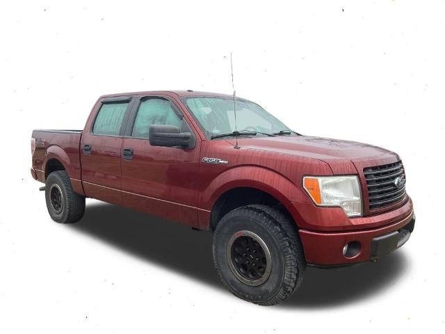 Used 2014 Ford F-150 STX with VIN 1FTFW1EF7EKD80400 for sale in Madill, OK