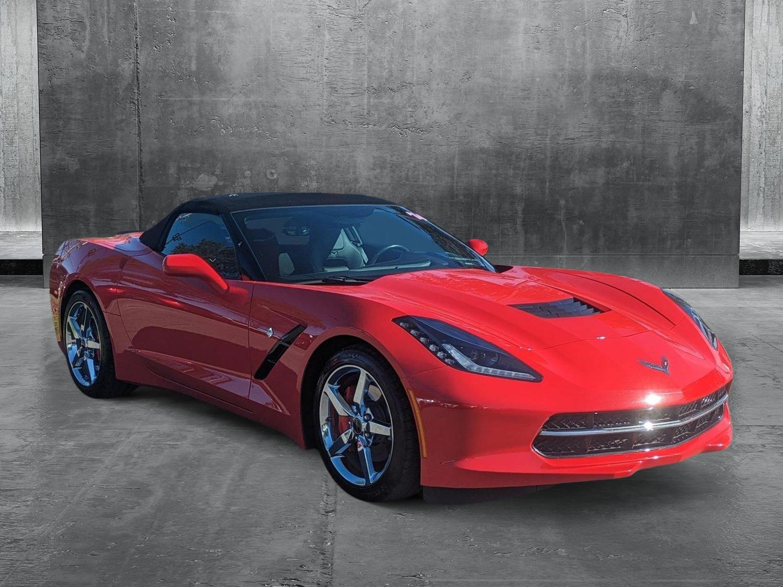 2014 Chevrolet Corvette Stingray Vehicle Photo in Jacksonville, FL 32244