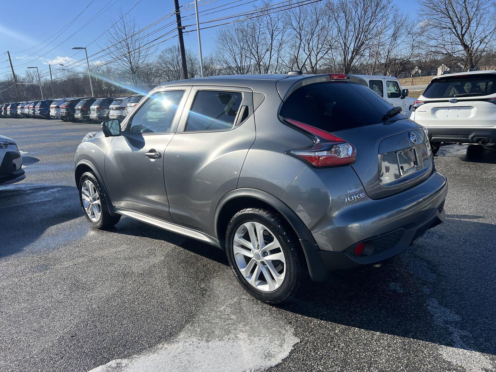2015 Nissan JUKE Vehicle Photo in Mechanicsburg, PA 17050