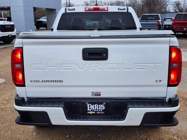 2021 Chevrolet Colorado Vehicle Photo in PARIS, TX 75460-2116