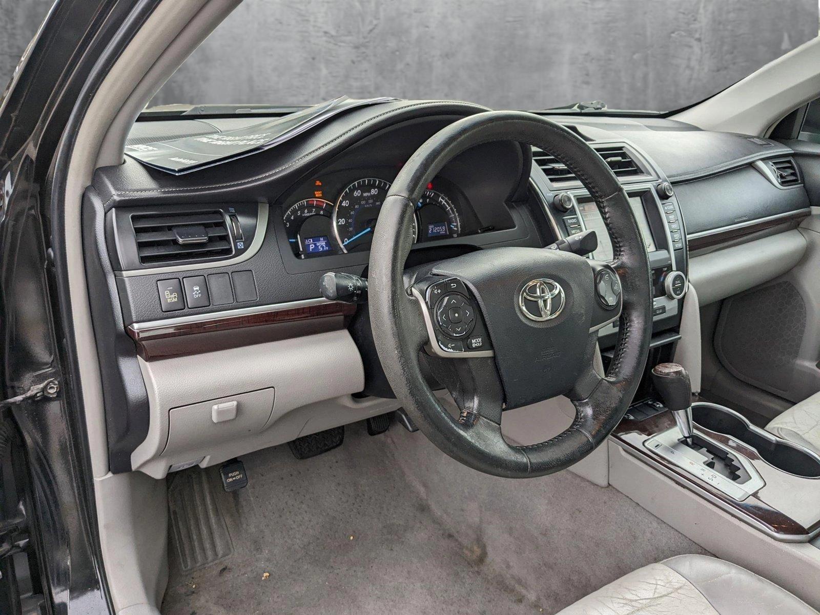 2012 Toyota Camry Vehicle Photo in Clearwater, FL 33764