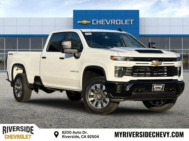 2025 Chevrolet Silverado 2500 HD Vehicle Photo in RIVERSIDE, CA 92504-4106