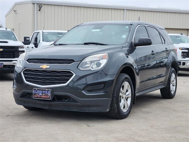 2017 Chevrolet Equinox Vehicle Photo in GAINESVILLE, TX 76240-2013