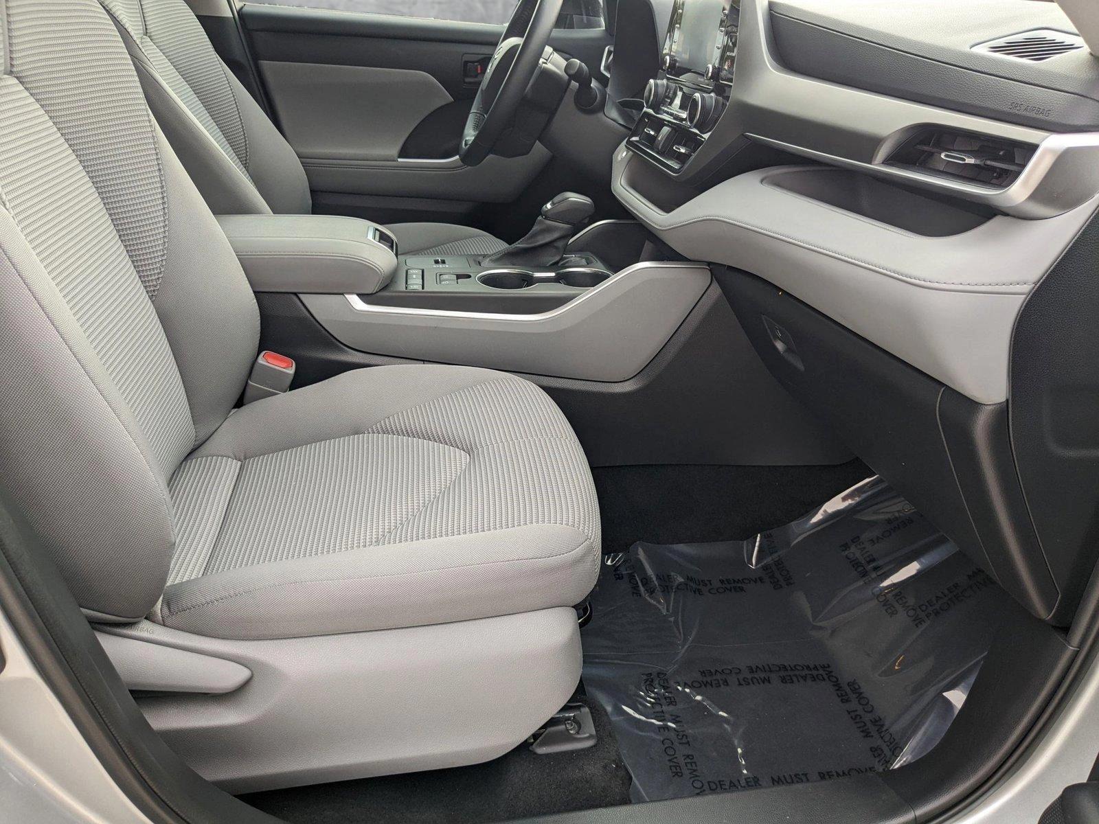 2022 Toyota Highlander Vehicle Photo in Davie, FL 33331