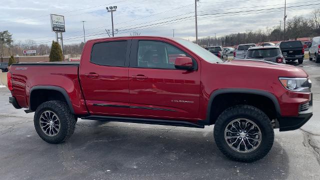 2022 Chevrolet Colorado Vehicle Photo in MOON TOWNSHIP, PA 15108-2571