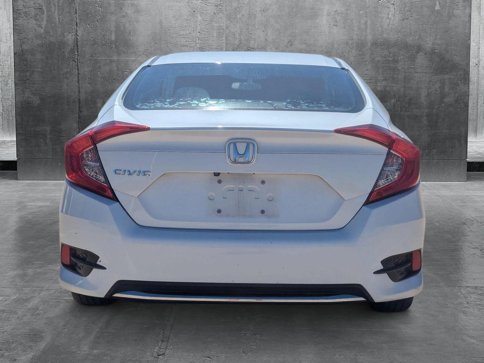 2020 Honda Civic Sedan Vehicle Photo in CORPUS CHRISTI, TX 78412-4902