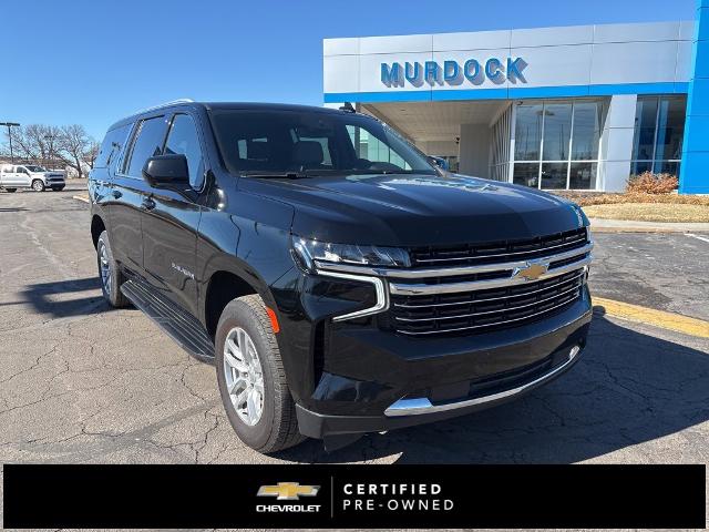 2023 Chevrolet Suburban Vehicle Photo in MANHATTAN, KS 66502-5036