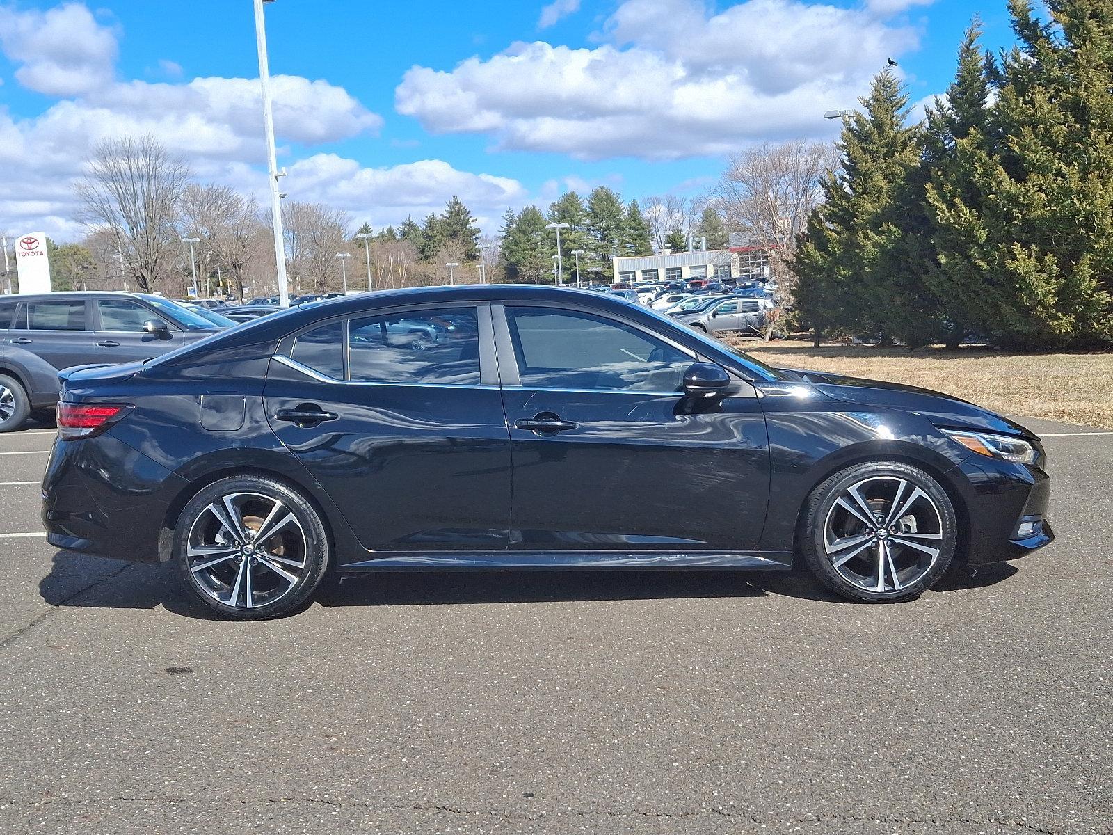 2020 Nissan Sentra Vehicle Photo in Trevose, PA 19053