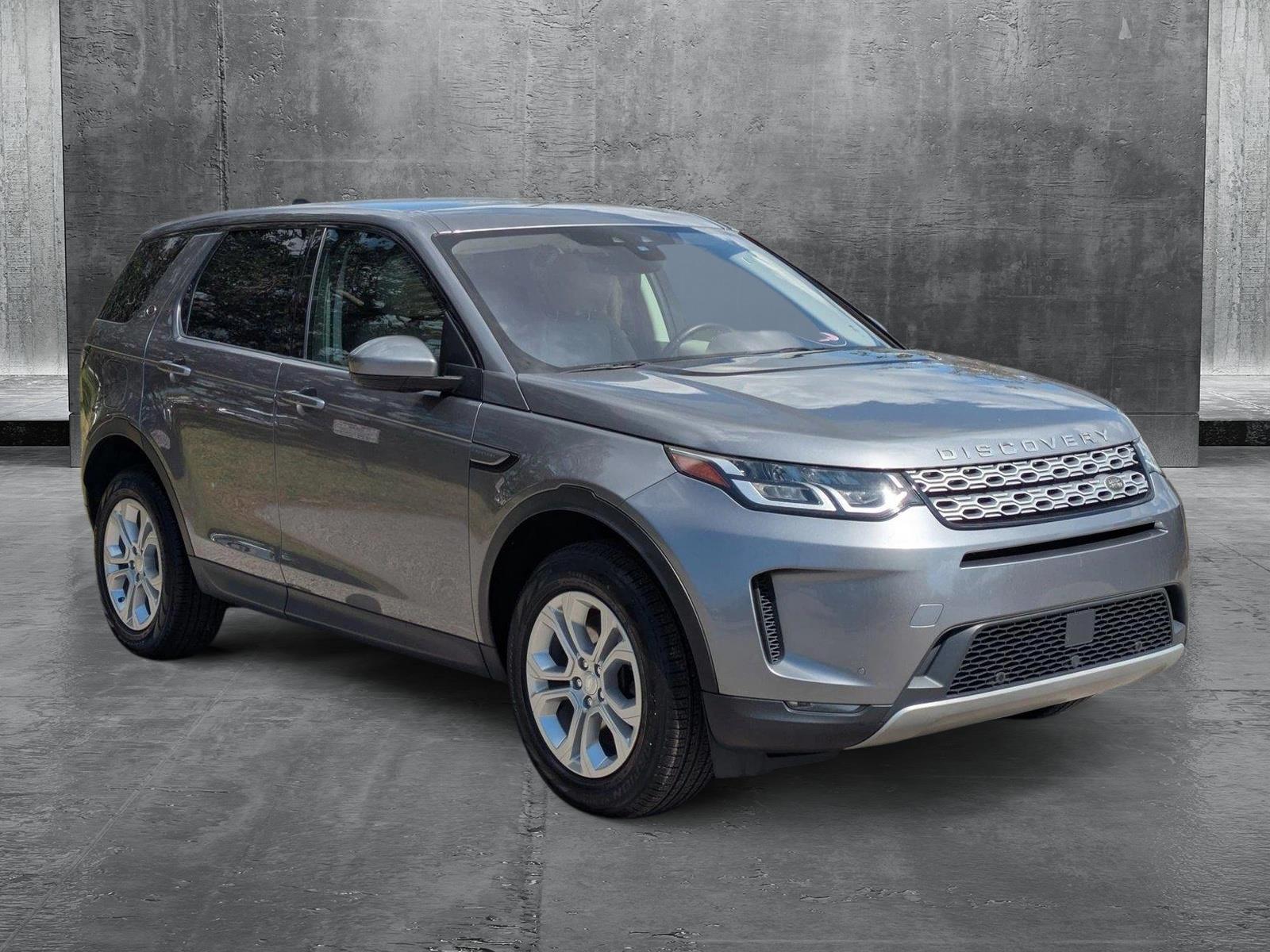 2020 Land Rover Discovery Sport Vehicle Photo in Sarasota, FL 34231