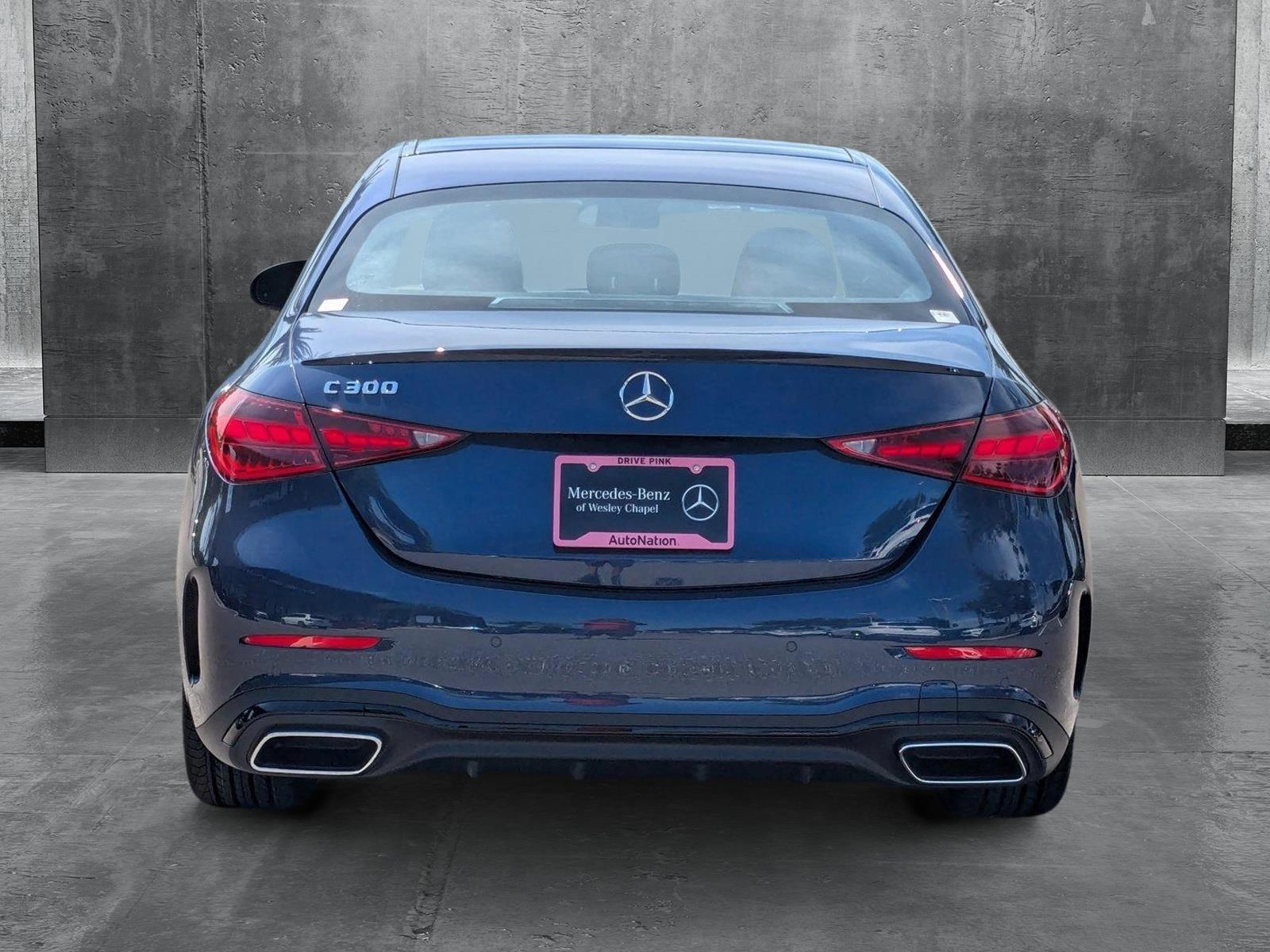 2024 Mercedes-Benz C-Class Vehicle Photo in Wesley Chapel, FL 33544