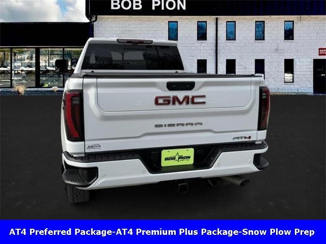 2024 GMC Sierra 3500 HD Vehicle Photo in CHICOPEE, MA 01020-5001