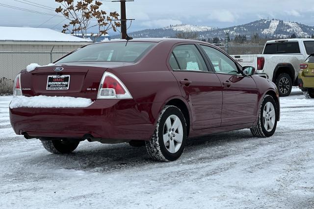 2007 Ford Fusion Vehicle Photo in SPOKANE, WA 99202-2191