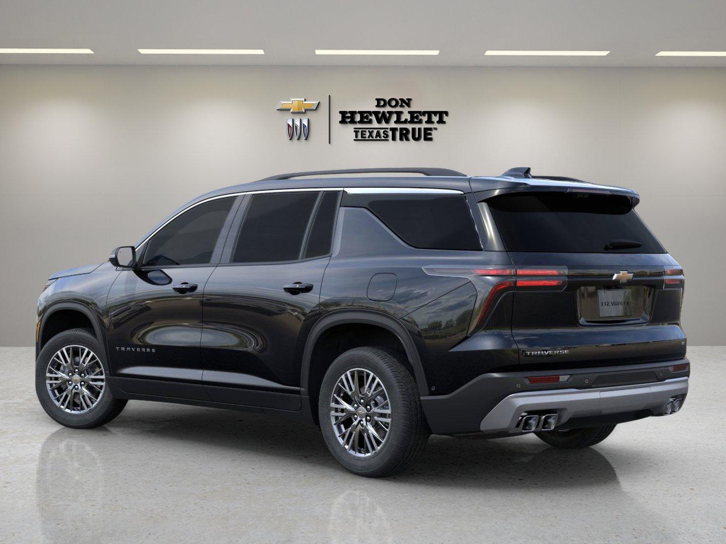 2025 Chevrolet Traverse Vehicle Photo in GEORGETOWN, TX 78626-7508