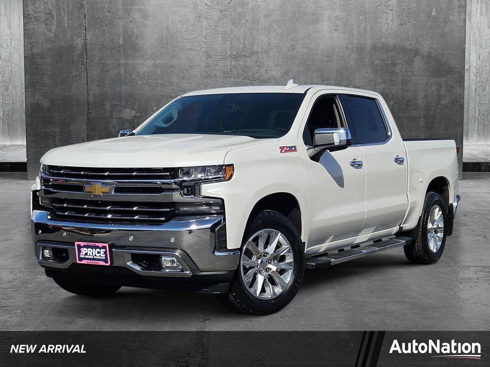 2019 Chevrolet Silverado 1500 Vehicle Photo in MESA, AZ 85206-4395