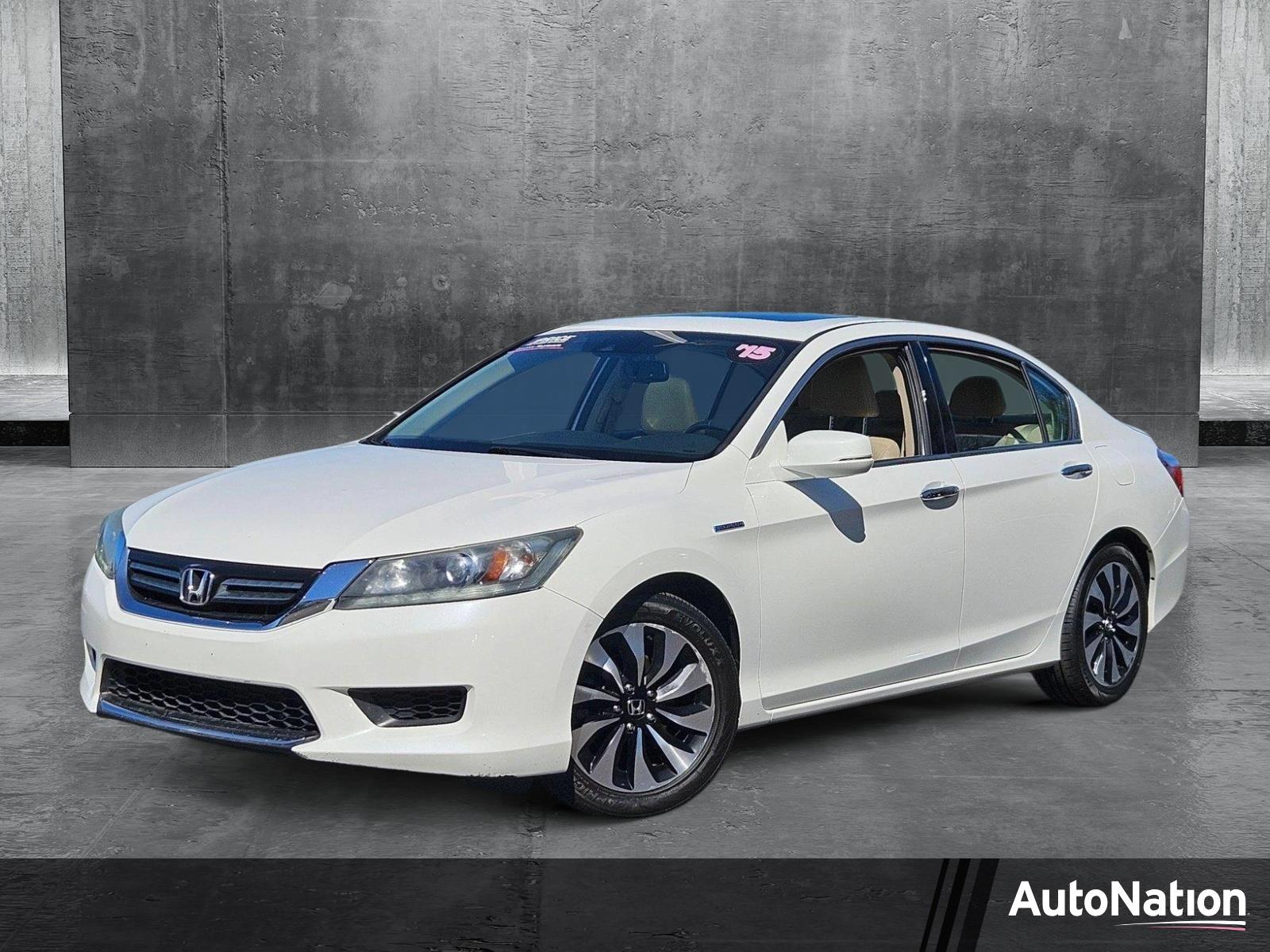 2015 Honda Accord Hybrid Vehicle Photo in Clearwater, FL 33764