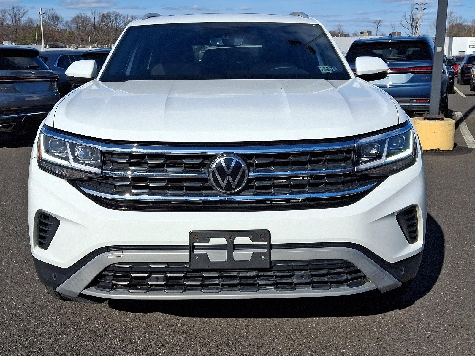 2021 Volkswagen Atlas Cross Sport Vehicle Photo in Trevose, PA 19053