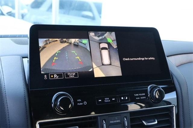 2024 Nissan Armada Vehicle Photo in Hazelwood, MO 63042