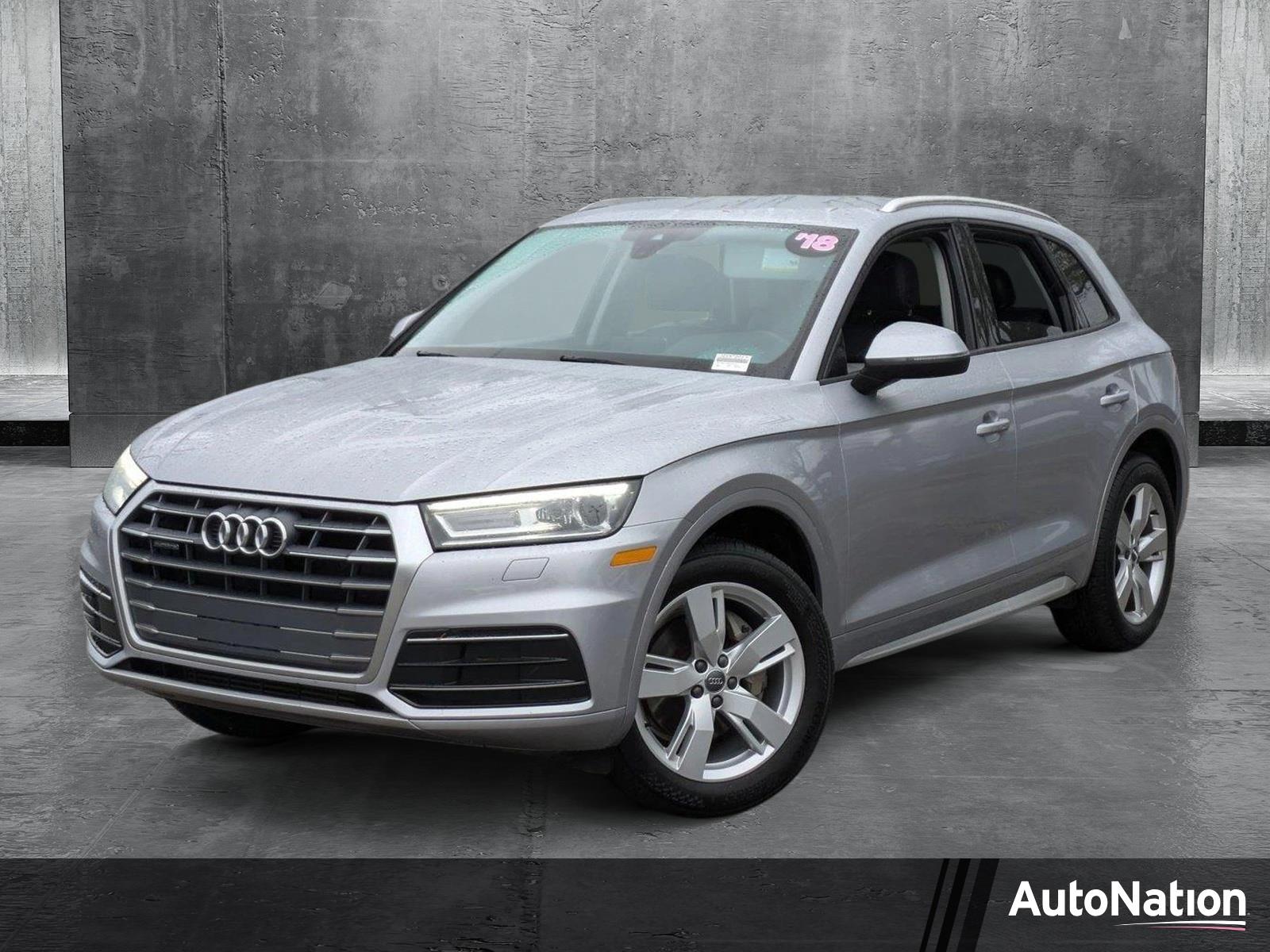 2018 Audi Q5 Vehicle Photo in Tampa, FL 33614