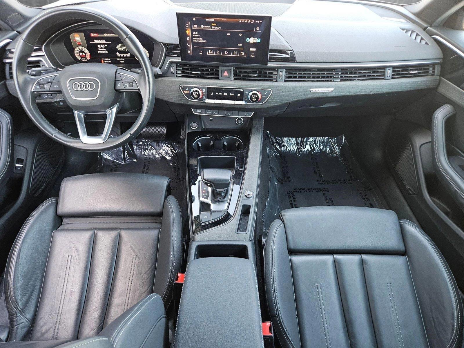 2023 Audi A4 Sedan Vehicle Photo in Peoria, AZ 85382