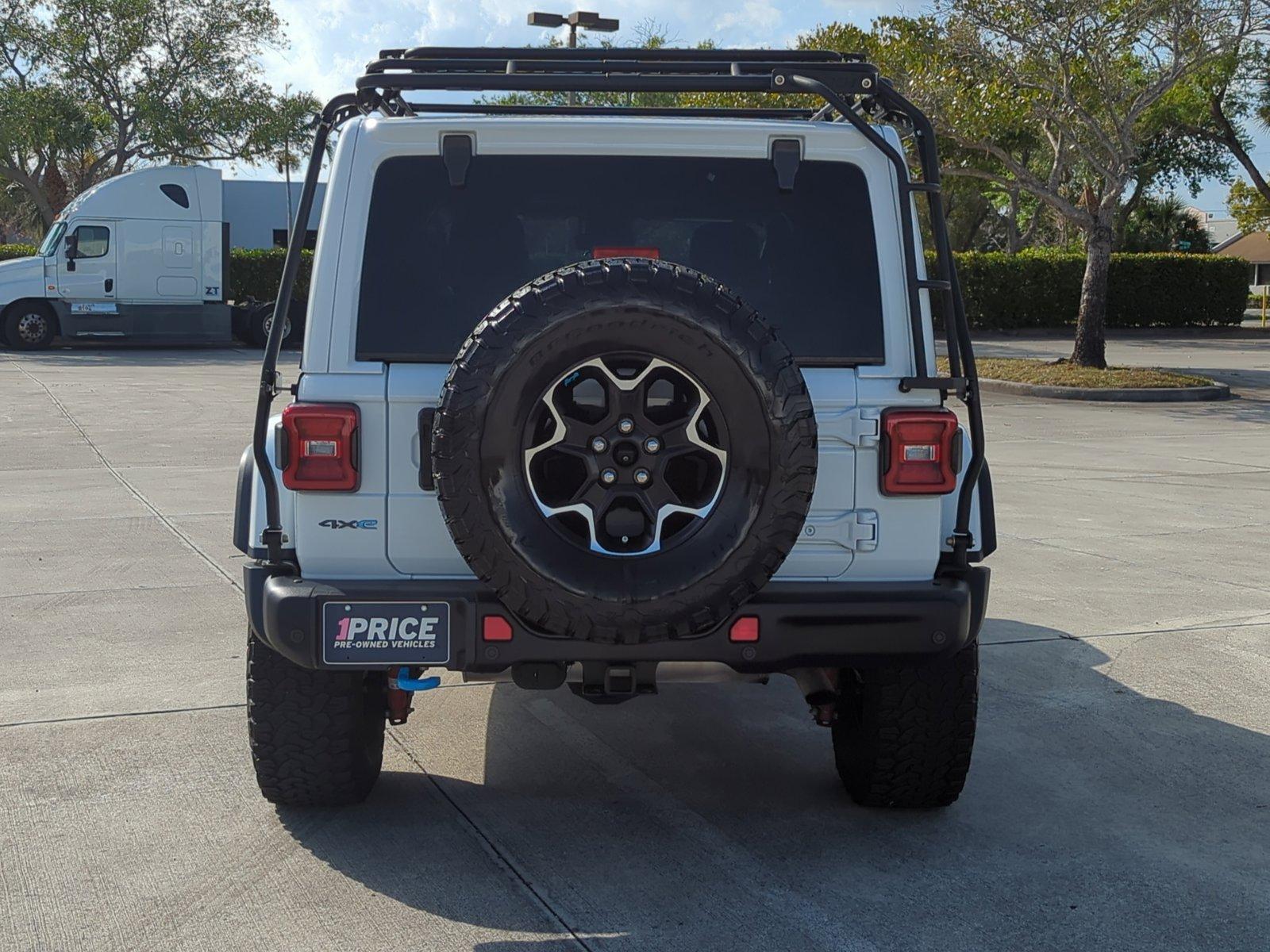 2021 Jeep Wrangler 4xe Vehicle Photo in Margate, FL 33063